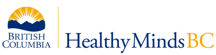 HealthyMindsBC logo